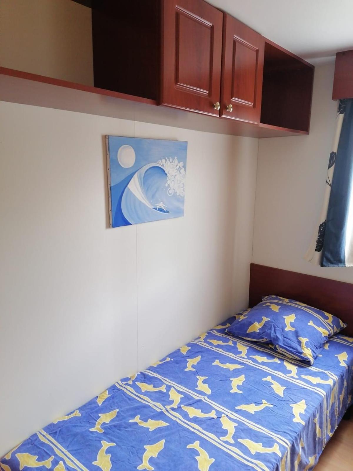 Mobil-Home Dans Camping Municipal Kermaria-Sulard Εξωτερικό φωτογραφία
