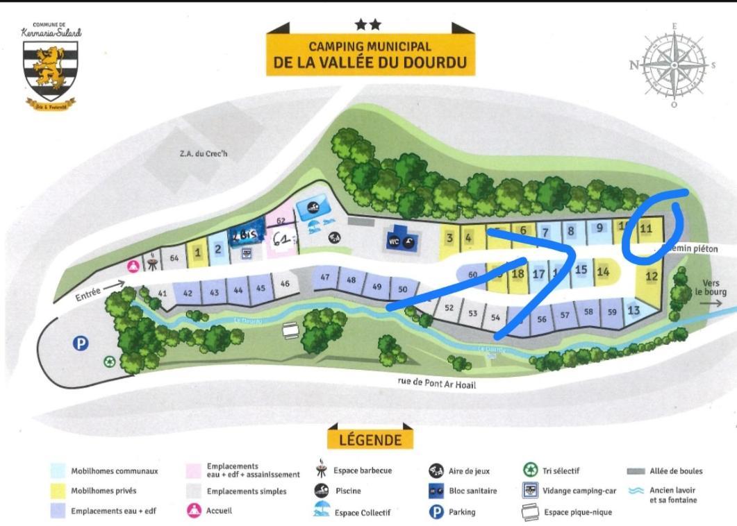 Mobil-Home Dans Camping Municipal Kermaria-Sulard Εξωτερικό φωτογραφία