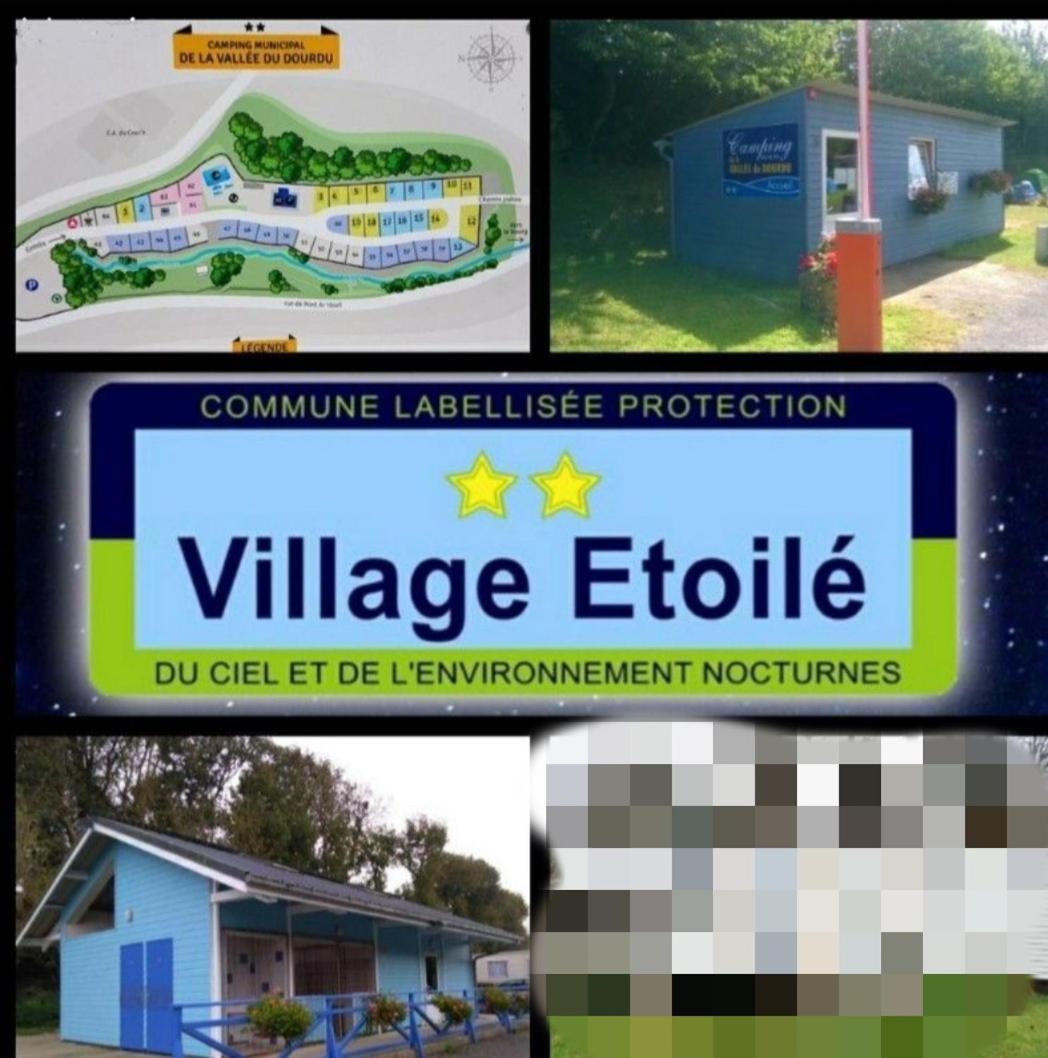 Mobil-Home Dans Camping Municipal Kermaria-Sulard Εξωτερικό φωτογραφία
